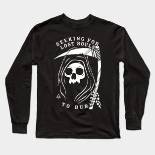 Seeking for lost souls Long Sleeve T-Shirt